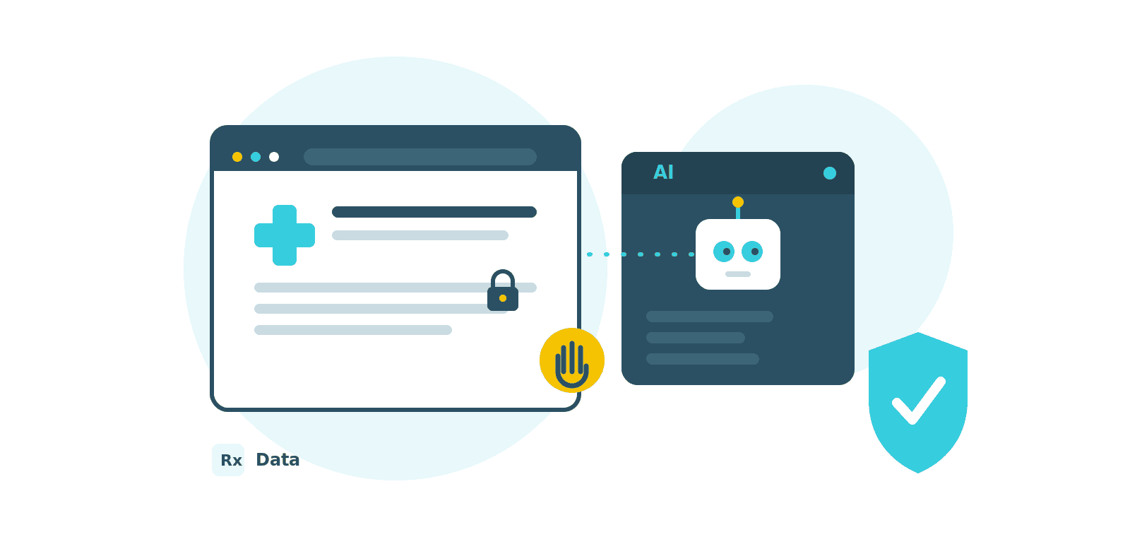 AI-assistenten in uw browser: handig, maar niet op patiëntgegevens